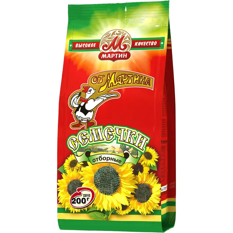 Ot Martina Martin Roasted Sunflower Seeds view 1