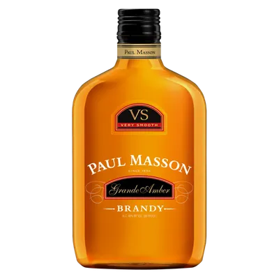 Paul Masson Grande Amber VS Brandy Cognac 375mL Bottle