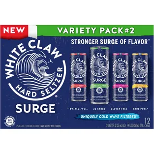White Claw Surge Variety
