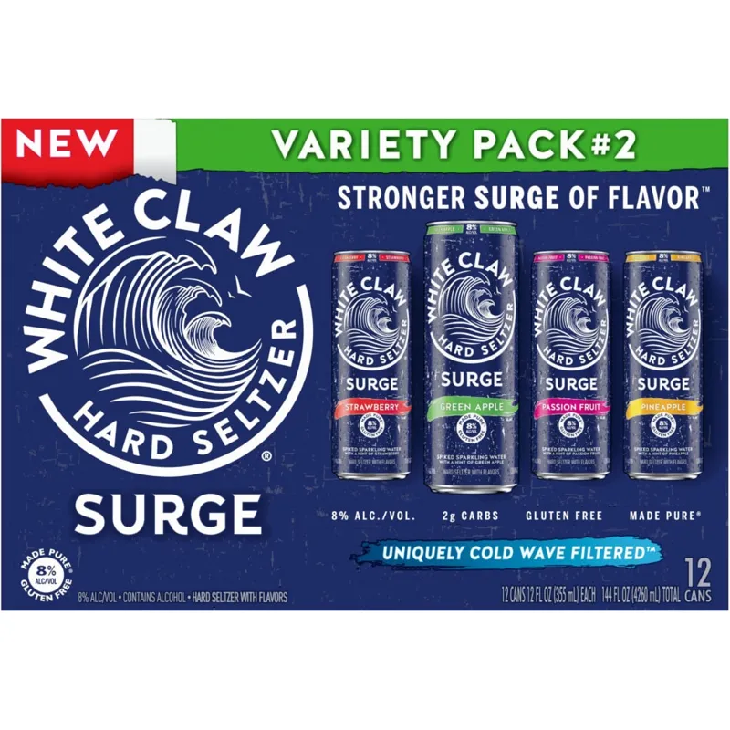 White Claw Surge Variety view 1