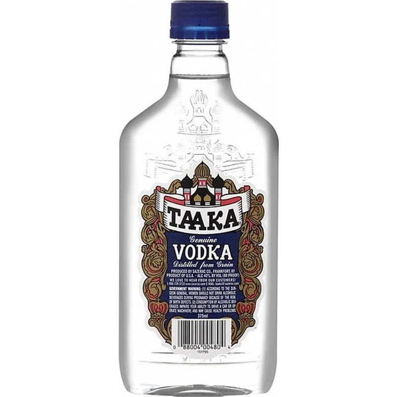 Taaka Platinum Vodka view 1