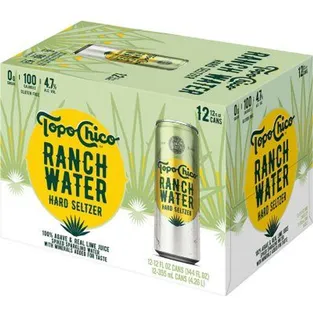 Topo Chico Ranch Water Hard Seltzer