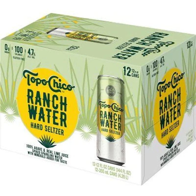 Topo Chico Ranch Water Hard Seltzer view 1