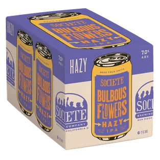 Societe Brewing Company Bulbous Flowers Hazy IPA