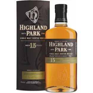 Highland Park Single Malt Scotch Whisky 15 Year