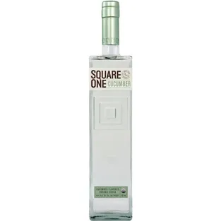 Square One Organic Cucumber Flavored Vodka
