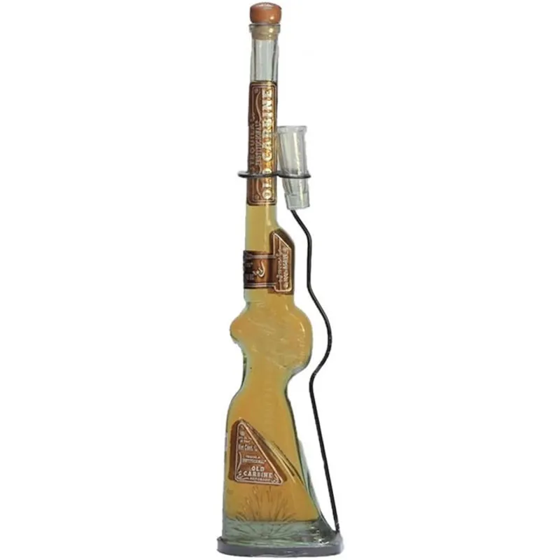 Old Carbine Reposado Tequila view 1
