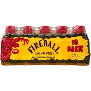 Fireball Cinnamon Whisky Candy Cane