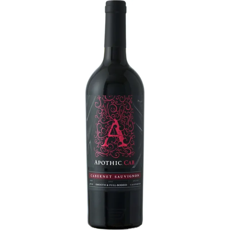 Apothic Cabernet Sauvignon view 1