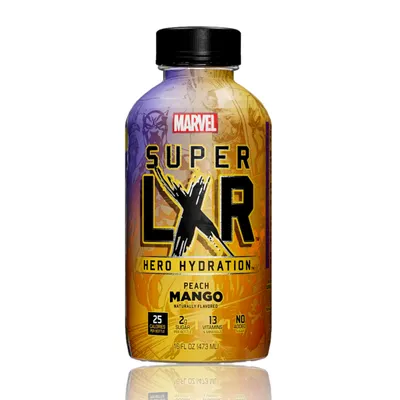 Arizona Super LXR Hero Hydration Citrus Lemon Lime 16 oz Bottle