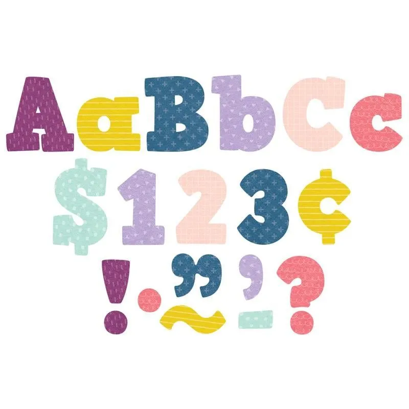 Oh Happy Day Bold Block Letters Combo view 1