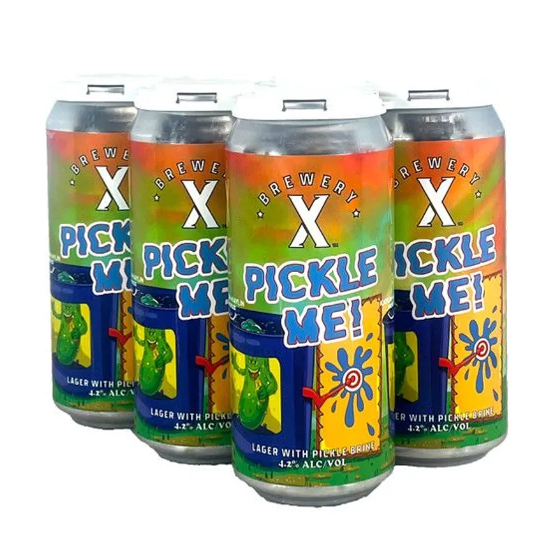 Brewery X Pickle Me! Pickle Beer view 1