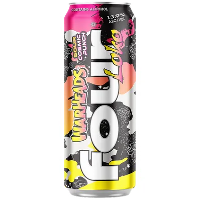 Four Loko Warheads Cosmic Punch