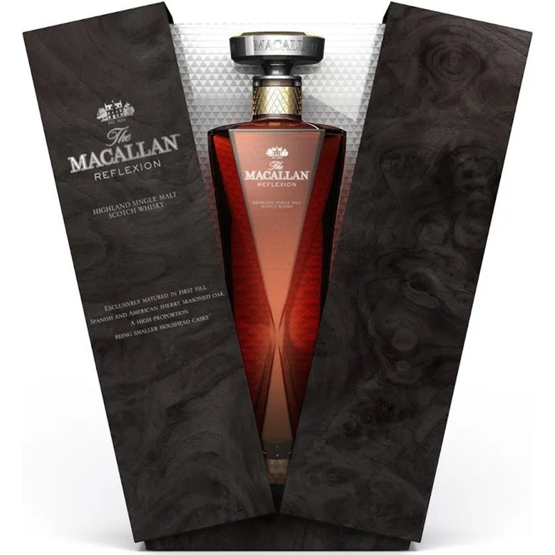 The Macallan Highland Reflexion Single Malt Scotch Whisky view 1