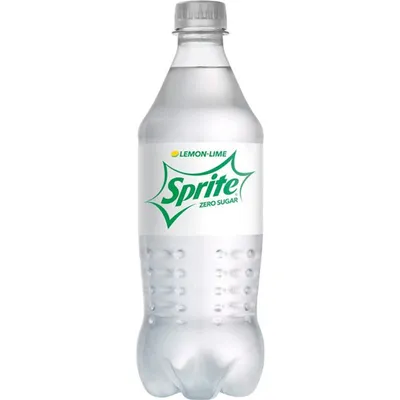 Diet Sprite Zero Lemon-Lime Soda 20 oz Bottle