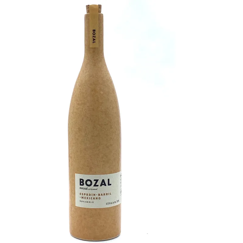 Bozal Espadin-Barril-Mexicano Ensamble Mezcal view 1