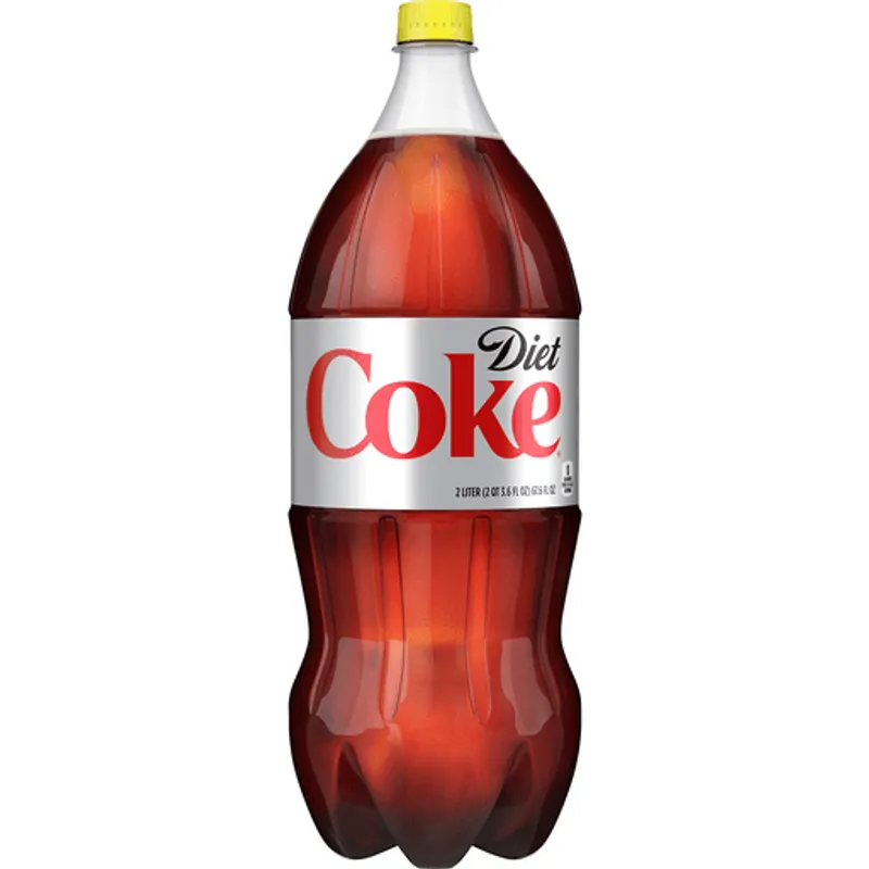 Diet Coke view 1