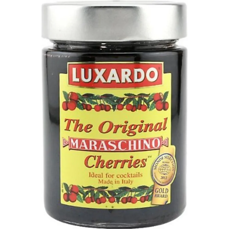 Luxardo Maraschino Cherries view 1