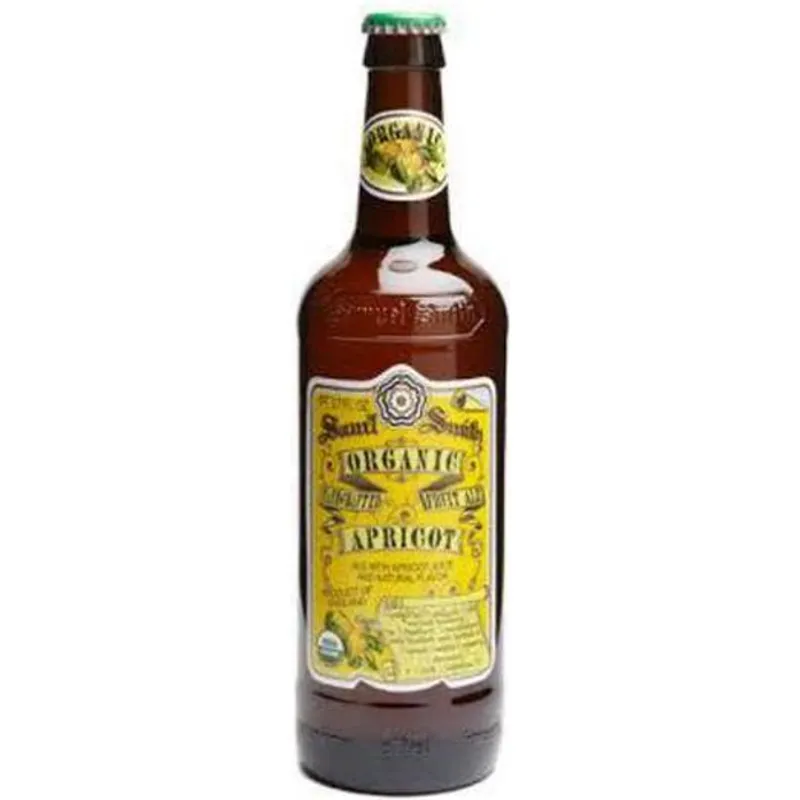 Samuel Smith Organic Apricot Fruit Ale view 1