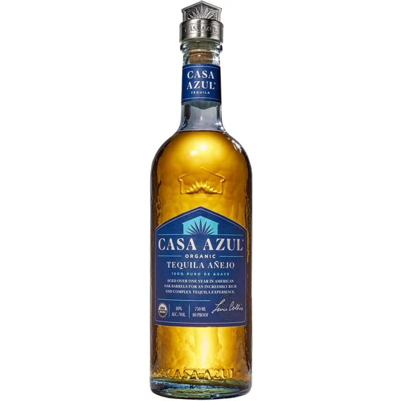 Casa Azul Organic Tequila Anejo view 1