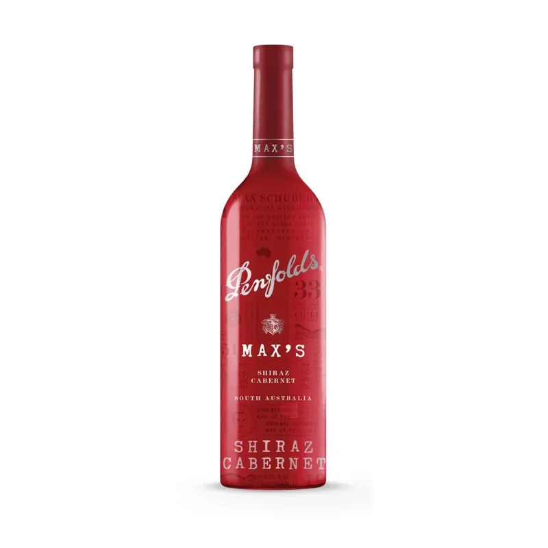 Penfolds Max's Shiraz Cabernet view 1