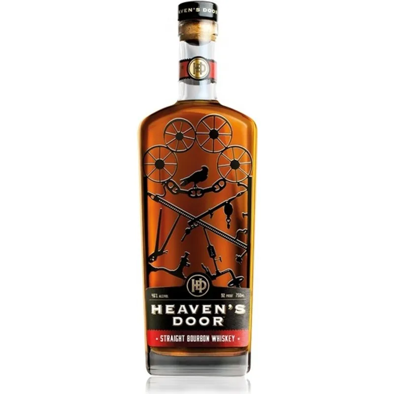 Heavens Door Tennessee Bourbon Straight Bourbon Whiskey view 1