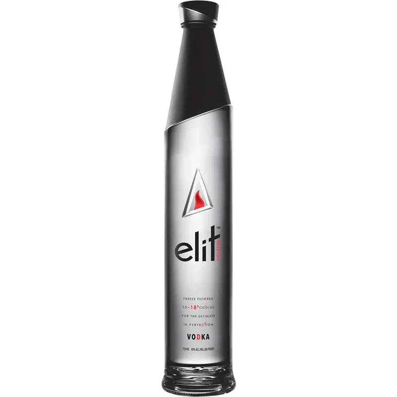 Stolichnaya Elit Vodka view 1