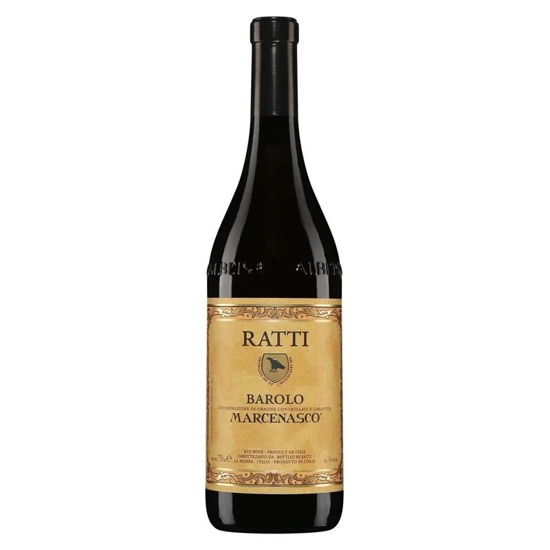 Renato Ratti Barolo Marcenasco view 1
