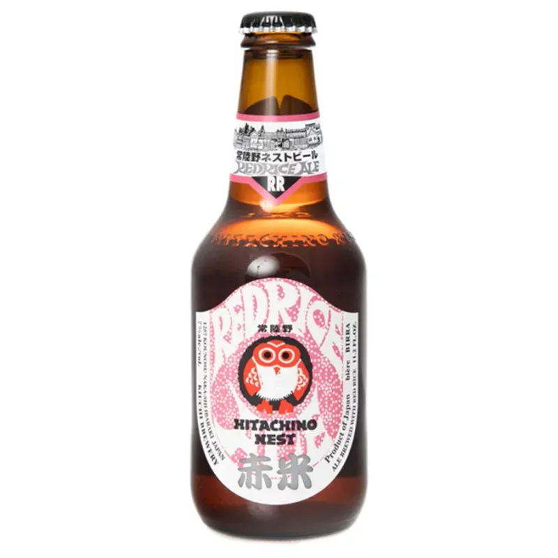 Hitachino Nest Red Rice Ale view 1