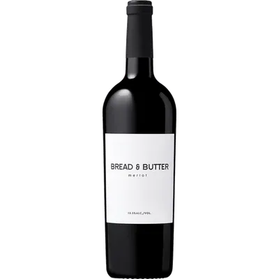 Bread & Butter North Coast Merlot 750ml Bottle