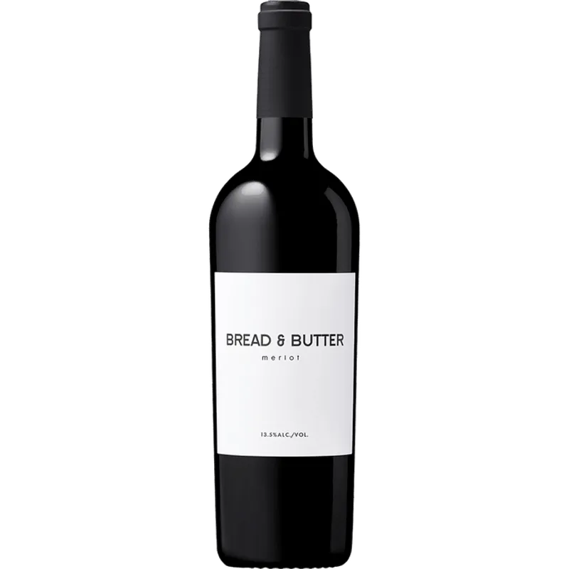 Bread & Butter North Coast Merlot view 1