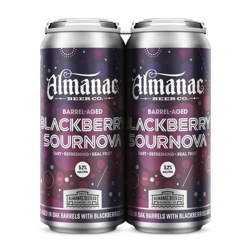 Almanac Blackberry Sournova Sour Ale view 1