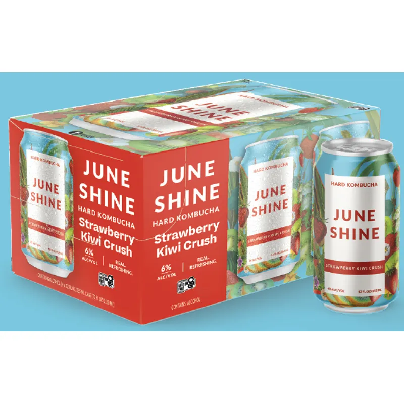 JuneShine Strawberry Kiwi Crush view 1