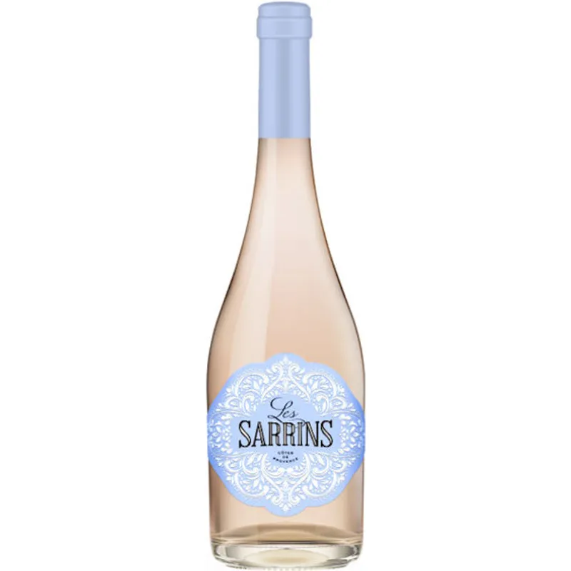 Les Sarrins Côtes de Provence Rosé 2022 view 1
