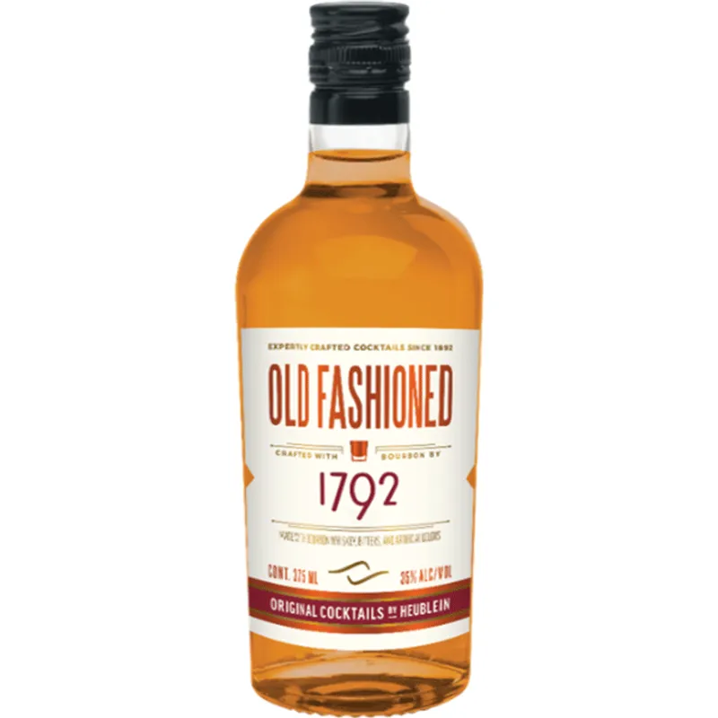Heublein 1792 Old Fashioned Cocktail view 1