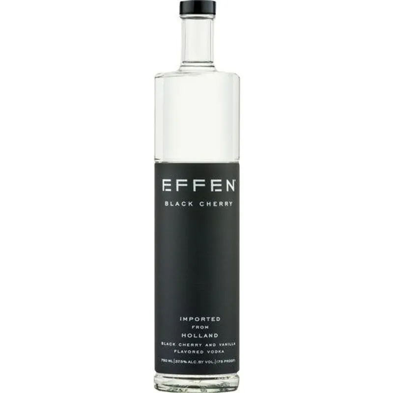 Effen Black Cherry Vodka view 1