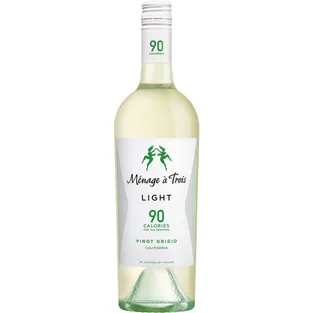 Menage A Trois Light Pinot Grigio