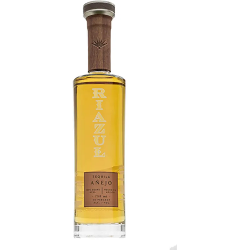 Riazul Anejo Tequila view 1