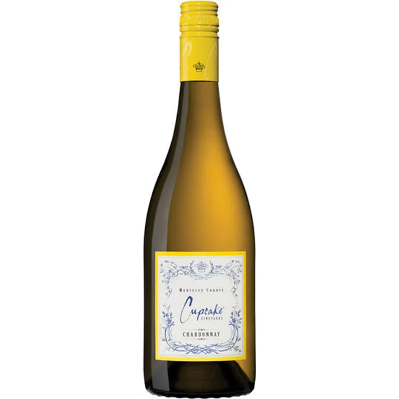 Cupcake Vineyards Monterey County Chardonnay view 1