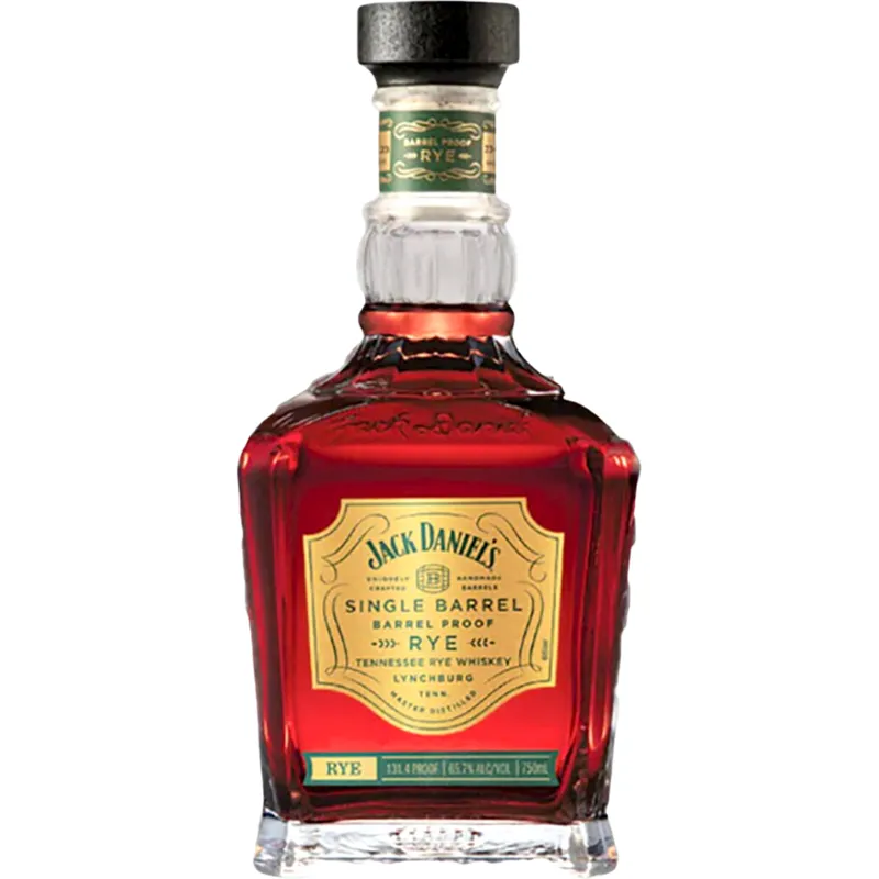 Jack Daniel's Single Barrel Proof Rye Tennessee Whiskey view 1