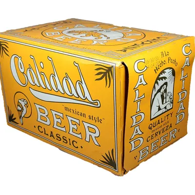 Calidad Classic 12oz Box