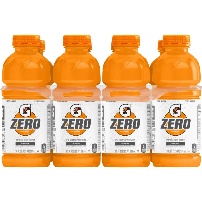 Gatorade Zero Sugar Thirst Quencher Orange view 1