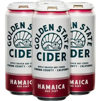 Golden State Cider Hamaica 16oz Can