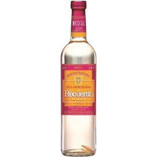 El Recuerdo Abocado Con Gusano Mezcal