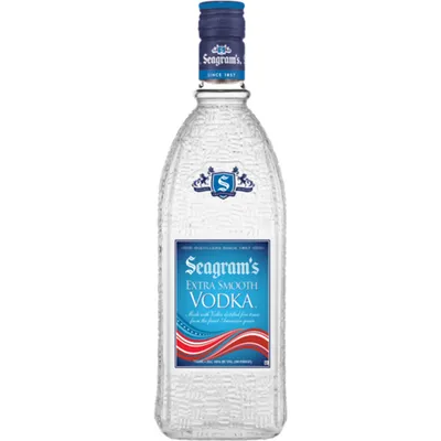 Seagram's Extra Smooth Vodka 375mL