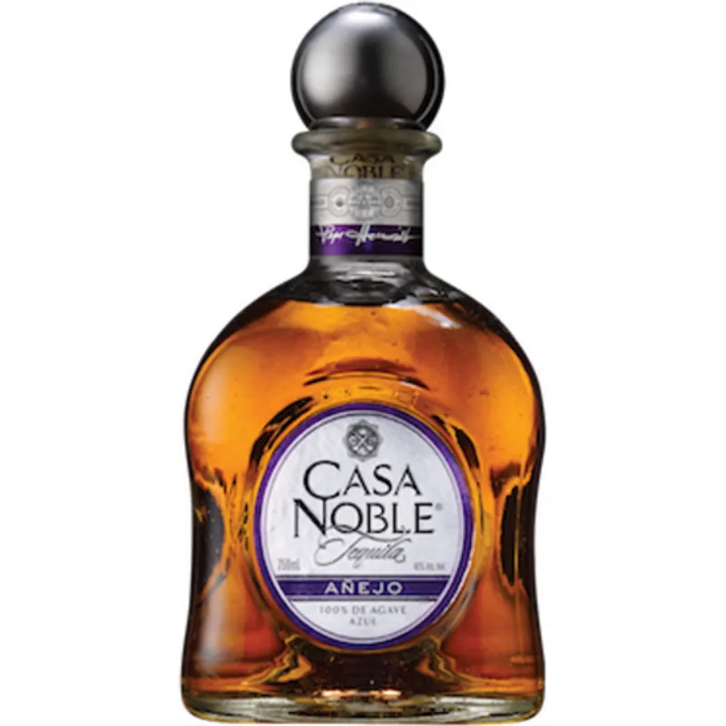 Casa Noble Anejo Tequila view 1