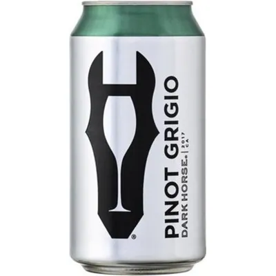 Dark Horse Pinot Grigio Aluminium Can 375mL