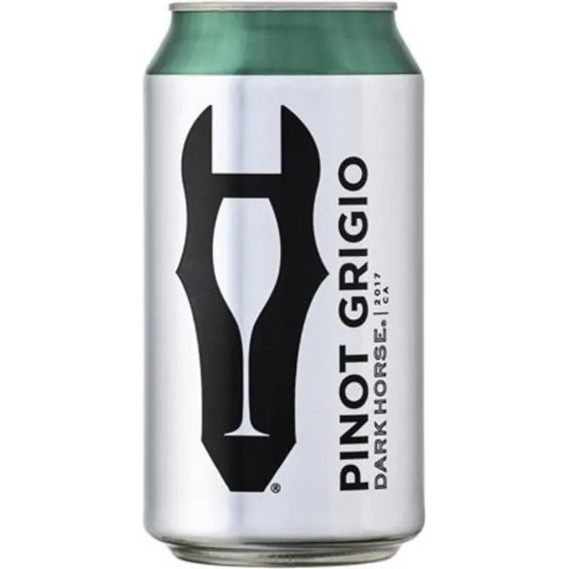 Dark Horse Pinot Grigio Aluminium view 1