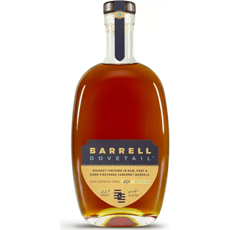 Barrell Dovetail Whiskey view 1