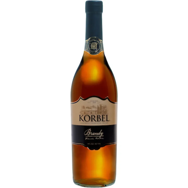 Korbel Brandy view 1